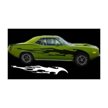 Polep vozidla SAMOLEPKA Samolepka na bok plameny 072 (14 - fialová) NA AUTO, NÁLEPKA, FÓLIE, POLEP, TUNING, VLASTNÍ TEXT, TISK, AUTOSAMOLEPKY.cz, POLEPY, OBRÁZEK, LOGO, SAMOLEPKY