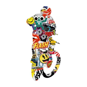 Samolepící dekorace SAMOLEPKA Motorka 018 pravá motokros (83 - Sticker bomb) NA AUTO, NÁLEPKA, FÓLIE, POLEP, TUNING, VLASTNÍ TEXT, TISK, AUTOSAMOLEPKY.cz, POLEPY, OBRÁZEK, LOGO, SAMOLEPKY