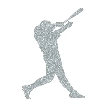 Samolepicí dekorace na vozidlo Baseball 011 pravá (91 - Ultra Metalic stříbrná metalíza) SAMOLEPKA NA AUTO, NÁLEPKA, FÓLIE, POLEP, TUNING, VLASTNÍ TEXT, TISK, AUTOSAMOLEPKY.cz, POLEPY, OBRÁZEK, LOGO, 3D STICKERS