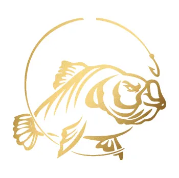 Polep vozidla SAMOLEPKA Ryba s návnadou 008 pravá (43 - zlatá metalíza) NA AUTO, NÁLEPKA, FÓLIE, POLEP, TUNING, VLASTNÍ TEXT, TISK, AUTOSAMOLEPKY.cz, POLEPY, OBRÁZEK, LOGO, SAMOLEPKY