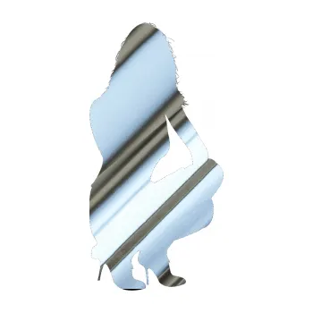 Polep vozidla Erotická žena 009 pravá (80 - chrom fólie stříbrná zrcadlová) SAMOLEPKA NA AUTO, NÁLEPKA, FÓLIE, POLEP, TUNING, VLASTNÍ TEXT, TISK, AUTOSAMOLEPKY.cz, POLEPY, OBRÁZEK, LOGO, 3D STICKERS