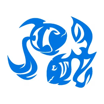 Samolepící dekorace Ryby 003 pravá (11 - modrá oceán) SAMOLEPKA NA AUTO, NÁLEPKA, FÓLIE, POLEP, TUNING, VLASTNÍ TEXT, TISK, AUTOSAMOLEPKY.cz, POLEPY, OBRÁZEK, LOGO, 3D STICKERS