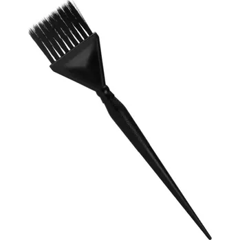 Kosmetický štětec Labor Pro Štětec na barvení vlasů trojúhelníkový černý střední 4cm