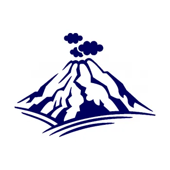 Samolepící dekorace SAMOLEPKA Krajina hory 018 pravá (23 - tmavě modrá) NA AUTO, NÁLEPKA, FÓLIE, POLEP, TUNING, VLASTNÍ TEXT, TISK, AUTOSAMOLEPKY.cz, POLEPY, OBRÁZEK, LOGO, SAMOLEPKY