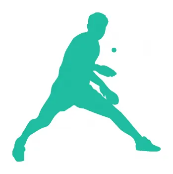 Polep vozidla SAMOLEPKA Ping pong 002 pravá (25 - tyrkysová) NA AUTO, NÁLEPKA, FÓLIE, POLEP, TUNING, VLASTNÍ TEXT, TISK, AUTOSAMOLEPKY.cz, POLEPY, OBRÁZEK, LOGO, SAMOLEPKY