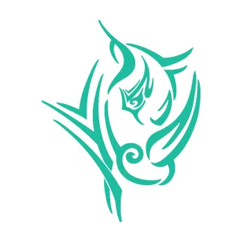 Samolepící dekorace Nosorožec 003 hlava pravá (25 - tyrkysová) SAMOLEPKA NA AUTO, NÁLEPKA, FÓLIE, POLEP, TUNING, VLASTNÍ TEXT, TISK, AUTOSAMOLEPKY.cz, POLEPY, OBRÁZEK, LOGO, 3D STICKERS