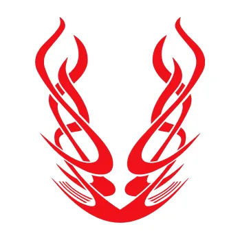 Polep vozidla SAMOLEPKA Kapota 015 (10 - červená) NA AUTO, NÁLEPKA, FÓLIE, POLEP, TUNING, VLASTNÍ TEXT, TISK, AUTOSAMOLEPKY.cz, POLEPY, OBRÁZEK, LOGO, SAMOLEPKY