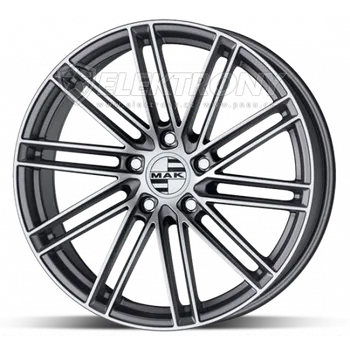 Alu kolo MAK Leipzig GunMetal 9,5x22 5x130 ET68