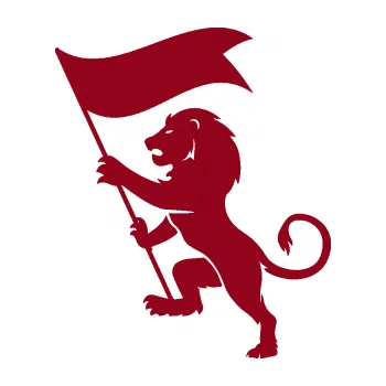 Samolepící dekorace Lev heraldika 005 levá s praporem (07 - bordó vínová) SAMOLEPKA NA AUTO, NÁLEPKA, FÓLIE, POLEP, TUNING, VLASTNÍ TEXT, TISK, AUTOSAMOLEPKY.cz, POLEPY, OBRÁZEK, LOGO, 3D STICKERS