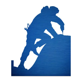 Samolepící dekorace SAMOLEPKA Opravář 001 pravá řemeslné práce (65 - škrábaný kov modrý) NA AUTO, NÁLEPKA, FÓLIE, POLEP, TUNING, VLASTNÍ TEXT, TISK, AUTOSAMOLEPKY.cz, POLEPY, OBRÁZEK, LOGO, SAMOLEPKY