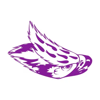 Samolepicí dekorace na vozidlo Predators 022 pravá (14 - fialová) SAMOLEPKA NA AUTO, NÁLEPKA, FÓLIE, POLEP, TUNING, VLASTNÍ TEXT, TISK, AUTOSAMOLEPKY.cz, POLEPY, OBRÁZEK, LOGO, 3D STICKERS