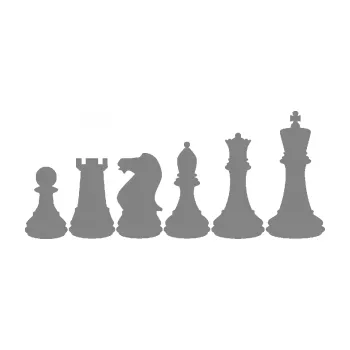 Samolepící dekorace SAMOLEPKA Šachy 001 pravá (17 - šedá) NA AUTO, NÁLEPKA, FÓLIE, POLEP, TUNING, VLASTNÍ TEXT, TISK, AUTOSAMOLEPKY.cz, POLEPY, OBRÁZEK, LOGO, SAMOLEPKY