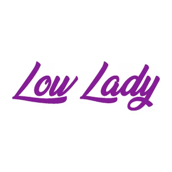 Polep vozidla SAMOLEPKA Low lady nápis (14 - fialová) NA AUTO, NÁLEPKA, FÓLIE, POLEP, TUNING, VLASTNÍ TEXT, TISK, AUTOSAMOLEPKY.cz, POLEPY, OBRÁZEK, LOGO, SAMOLEPKY