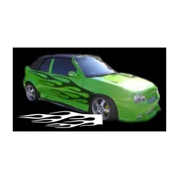 Polep vozidla SAMOLEPKA Samolepka na bok plameny 073 (14 - fialová) NA AUTO, NÁLEPKA, FÓLIE, POLEP, TUNING, VLASTNÍ TEXT, TISK, AUTOSAMOLEPKY.cz, POLEPY, OBRÁZEK, LOGO, SAMOLEPKY