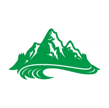 Samolepící dekorace Krajina hory 008 levá (12 - zelená) SAMOLEPKA NA AUTO, NÁLEPKA, FÓLIE, POLEP, TUNING, VLASTNÍ TEXT, TISK, AUTOSAMOLEPKY.cz, POLEPY, OBRÁZEK, LOGO, 3D STICKERS