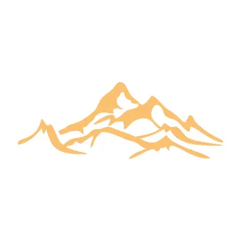 Samolepící dekorace SAMOLEPKA Krajina hory 017 levá (08 - béžová) NA AUTO, NÁLEPKA, FÓLIE, POLEP, TUNING, VLASTNÍ TEXT, TISK, AUTOSAMOLEPKY.cz, POLEPY, OBRÁZEK, LOGO, SAMOLEPKY