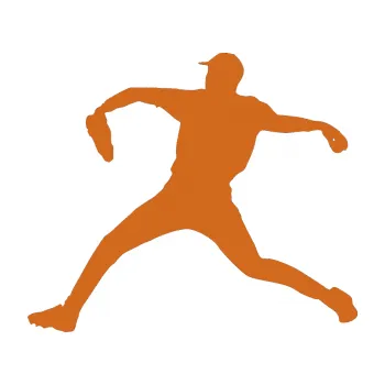 Autodoplněk Samolepka na auto Baseball 019 levá (26 - oříšková) NÁLEPKA, FÓLIE, POLEPY, TUNING, VLASTNÍ TEXT, TISK, AUTOSAMOLEPKY.cz, SAMOLEPKY, OBRÁZEK, LOGO, VÝROBA, PRODEJ