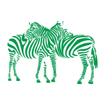 Samolepící dekorace Interiér 019 levá zebry (12 - zelená) SAMOLEPKA NA AUTO, NÁLEPKA, FÓLIE, POLEP, TUNING, VLASTNÍ TEXT, TISK, AUTOSAMOLEPKY.cz, POLEPY, OBRÁZEK, LOGO, 3D STICKERS