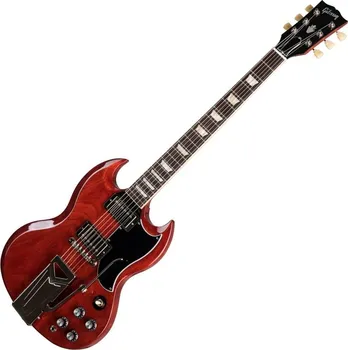 Elektrická kytara Gibson SG Standard 61 Sideways Vibrola Vintage Cherry