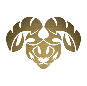 Samolepící dekorace SAMOLEPKA Beran zvěrokruh 003 (64 - škrábaný kov zlatý) NA AUTO, NÁLEPKA, FÓLIE, POLEP, TUNING, VLASTNÍ TEXT, TISK, AUTOSAMOLEPKY.cz, POLEPY, OBRÁZEK, LOGO, SAMOLEPKY