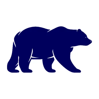 Samolepící dekorace SAMOLEPKA Medvěd 002 pravá (23 - tmavě modrá) NA AUTO, NÁLEPKA, FÓLIE, POLEP, TUNING, VLASTNÍ TEXT, TISK, AUTOSAMOLEPKY.cz, POLEPY, OBRÁZEK, LOGO, SAMOLEPKY