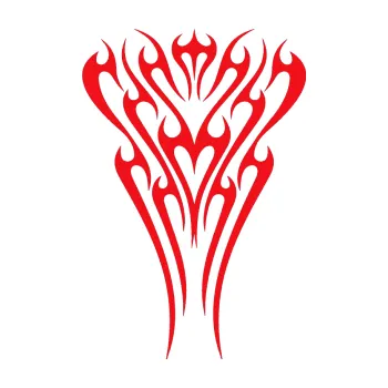 Polep vozidla SAMOLEPKA Kapota 021 (10 - červená) NA AUTO, NÁLEPKA, FÓLIE, POLEP, TUNING, VLASTNÍ TEXT, TISK, AUTOSAMOLEPKY.cz, POLEPY, OBRÁZEK, LOGO, SAMOLEPKY