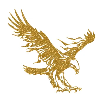 Samolepicí dekorace na vozidlo Orel 008 pravá (92 - Ultra Metalic zlatá) SAMOLEPKA NA AUTO, NÁLEPKA, FÓLIE, POLEP, TUNING, VLASTNÍ TEXT, TISK, AUTOSAMOLEPKY.cz, POLEPY, OBRÁZEK, LOGO, 3D STICKERS