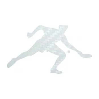 Polep vozidla SAMOLEPKA Ping pong 001 pravá (51 - 3D karbon bílý) NA AUTO, NÁLEPKA, FÓLIE, POLEP, TUNING, VLASTNÍ TEXT, TISK, AUTOSAMOLEPKY.cz, POLEPY, OBRÁZEK, LOGO, SAMOLEPKY