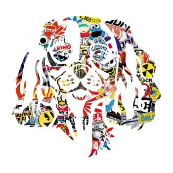 Polep vozidla SAMOLEPKA Pes 132 pravá Cavalier king Charles spaniel (83 - Sticker bomb) NA AUTO, NÁLEPKA, FÓLIE, POLEP, TUNING, VLASTNÍ TEXT, TISK, AUTOSAMOLEPKY.cz, POLEPY, OBRÁZEK, LOGO, SAMOLEPKY