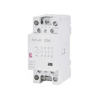 Stykač stykač R25-40 230V 4pol. 2mod.