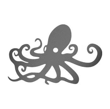 Samolepící dekorace Chobotnice 001 levá (41 - grafitová metalíza) SAMOLEPKA NA AUTO, NÁLEPKA, FÓLIE, POLEP, TUNING, VLASTNÍ TEXT, TISK, AUTOSAMOLEPKY.cz, POLEPY, OBRÁZEK, LOGO, 3D STICKERS