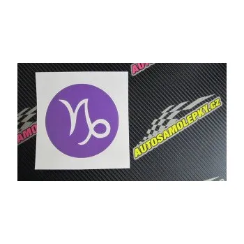 Samolepící dekorace SAMOLEPKA Kozoroh 001 - horoskop (17 - šedá) NA AUTO, NÁLEPKA, FÓLIE, POLEP, TUNING, VLASTNÍ TEXT, TISK, AUTOSAMOLEPKY.cz, POLEPY, OBRÁZEK, LOGO, SAMOLEPKY