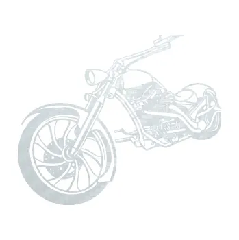 Samolepící dekorace SAMOLEPKA Motorka chopper 002 levá (51 - 3D karbon bílý) NA AUTO, NÁLEPKA, FÓLIE, POLEP, TUNING, VLASTNÍ TEXT, TISK, AUTOSAMOLEPKY.cz, POLEPY, OBRÁZEK, LOGO, SAMOLEPKY