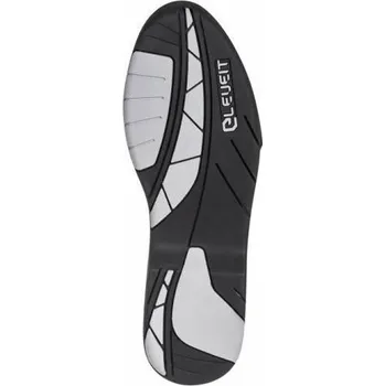 Těžké boty ELEVEIT T EXPERT WP černé turistické moto boty 39