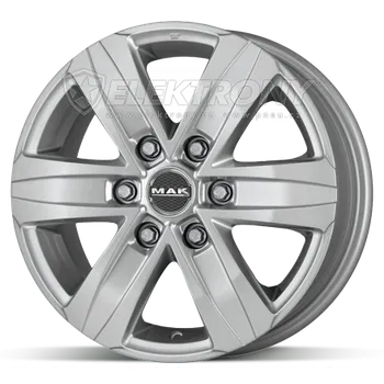 Alu kolo MAK Stone 6 Silver 8,5x20 6x139 ET20