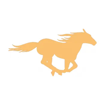 Samolepící dekorace SAMOLEPKA Kůň 029 pravá (08 - béžová) NA AUTO, NÁLEPKA, FÓLIE, POLEP, TUNING, VLASTNÍ TEXT, TISK, AUTOSAMOLEPKY.cz, POLEPY, OBRÁZEK, LOGO, SAMOLEPKY