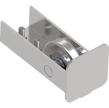 Pojezdové kolečko UMAKOV Kolečko dojezdové NEREZ, profile 60x60mm