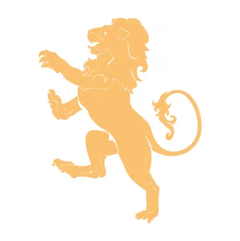 Samolepící dekorace SAMOLEPKA Lev heraldika 004 levá (08 - béžová) NA AUTO, NÁLEPKA, FÓLIE, POLEP, TUNING, VLASTNÍ TEXT, TISK, AUTOSAMOLEPKY.cz, POLEPY, OBRÁZEK, LOGO, SAMOLEPKY