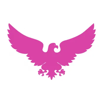 Samolepící dekorace Orlice 001 pravá (16 - růžová) SAMOLEPKA NA AUTO, NÁLEPKA, FÓLIE, POLEP, TUNING, VLASTNÍ TEXT, TISK, AUTOSAMOLEPKY.cz, POLEPY, OBRÁZEK, LOGO, 3D STICKERS