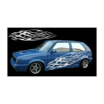 Polep vozidla SAMOLEPKA Samolepka na bok plameny 115 (87 - Ultra Metalic fialová) NA AUTO, NÁLEPKA, FÓLIE, POLEP, TUNING, VLASTNÍ TEXT, TISK, AUTOSAMOLEPKY.cz, POLEPY, OBRÁZEK, LOGO, SAMOLEPKY