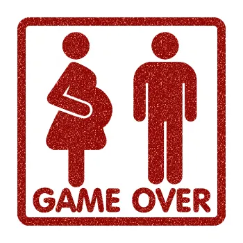 Polep vozidla SAMOLEPKA Game over varianta jsem v tom (86 - Ultra Metalic červená) NA AUTO, NÁLEPKA, FÓLIE, POLEP, TUNING, VLASTNÍ TEXT, TISK, AUTOSAMOLEPKY.cz, POLEPY, OBRÁZEK, LOGO, SAMOLEPKY