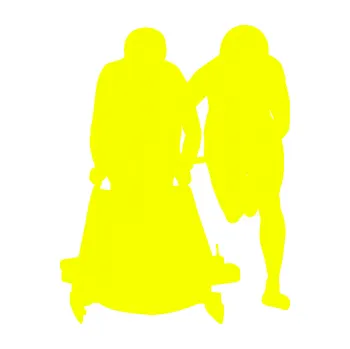 Polep vozidla Boby 002 levá (70 - Fluorescentní žlutá) SAMOLEPKA NA AUTO, NÁLEPKA, FÓLIE, POLEP, TUNING, VLASTNÍ TEXT, TISK, AUTOSAMOLEPKY.cz, POLEPY, OBRÁZEK, LOGO, 3D STICKERS