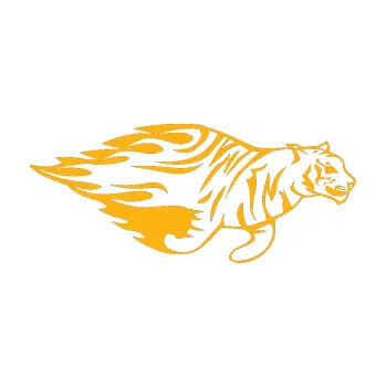 Samolepicí dekorace na vozidlo Animal flames 021 pravá tygr (21 - světle oranžová) SAMOLEPKA NA AUTO, NÁLEPKA, FÓLIE, POLEP, TUNING, VLASTNÍ TEXT, TISK, AUTOSAMOLEPKY.cz, POLEPY, OBRÁZEK, LOGO, 3D STICKERS