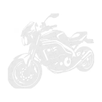 Polep vozidla SAMOLEPKA Motorka 055 levá (84 - Ultra Metalic bílá) NA AUTO, NÁLEPKA, FÓLIE, POLEP, TUNING, VLASTNÍ TEXT, TISK, AUTOSAMOLEPKY.cz, POLEPY, OBRÁZEK, LOGO, SAMOLEPKY