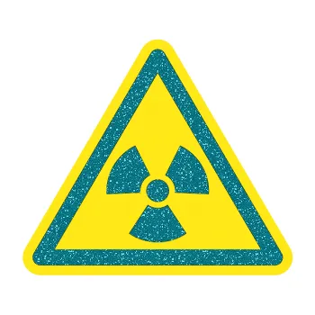 samolepka Radioactive barevný trojúhelník (92 - Ultra Metalic tyrkysová) SAMOLEPKA NA AUTO, NÁLEPKA, FÓLIE, POLEP, TUNING, VLASTNÍ TEXT, TISK, AUTOSAMOLEPKY.cz, POLEPY, OBRÁZEK, LOGO, 3D STICKERS