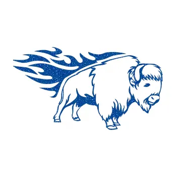 Samolepicí dekorace na vozidlo Animal flames 077 pravá býk (88 - Ultra Metalic modrá) SAMOLEPKA NA AUTO, NÁLEPKA, FÓLIE, POLEP, TUNING, VLASTNÍ TEXT, TISK, AUTOSAMOLEPKY.cz, POLEPY, OBRÁZEK, LOGO, 3D STICKERS