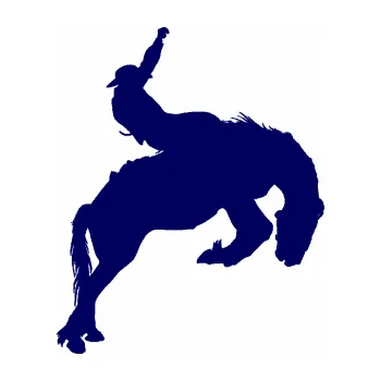 Samolepící dekorace SAMOLEPKA Kovboj 001 pravá rodeo na koni (23 - tmavě modrá) NA AUTO, NÁLEPKA, FÓLIE, POLEP, TUNING, VLASTNÍ TEXT, TISK, AUTOSAMOLEPKY.cz, POLEPY, OBRÁZEK, LOGO, SAMOLEPKY