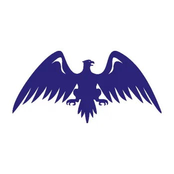 Samolepící dekorace SAMOLEPKA Orlice 003 pravá (22 - střední modrá) NA AUTO, NÁLEPKA, FÓLIE, POLEP, TUNING, VLASTNÍ TEXT, TISK, AUTOSAMOLEPKY.cz, POLEPY, OBRÁZEK, LOGO, SAMOLEPKY