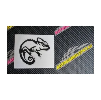 Samolepící dekorace SAMOLEPKA Chameleon 002 pravá (10 - červená) NA AUTO, NÁLEPKA, FÓLIE, POLEP, TUNING, VLASTNÍ TEXT, TISK, AUTOSAMOLEPKY.cz, POLEPY, OBRÁZEK, LOGO, SAMOLEPKY