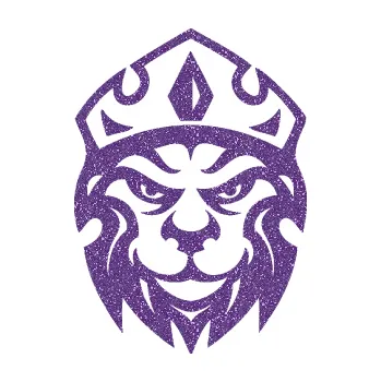 Samolepící dekorace SAMOLEPKA Lev hlava s korunou 001 (87 - Ultra Metalic fialová) NA AUTO, NÁLEPKA, FÓLIE, POLEP, TUNING, VLASTNÍ TEXT, TISK, AUTOSAMOLEPKY.cz, POLEPY, OBRÁZEK, LOGO, SAMOLEPKY